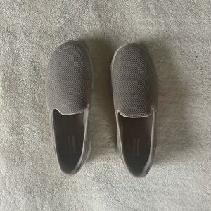 Skechers Men's Taupe Slip-On Loafers